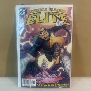 Justice League Elite Comic Issue #8
